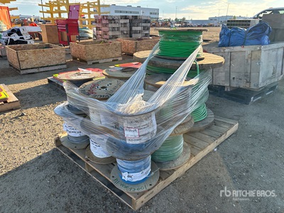 WIRE: RW90 4/0 STR CU 600V UL GREEN