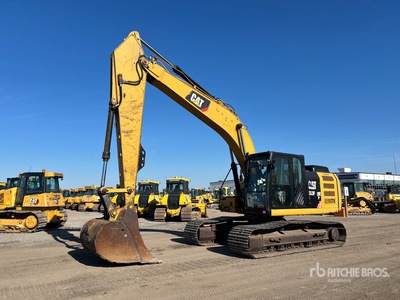 2015 Cat 323F L Tracked Excavator