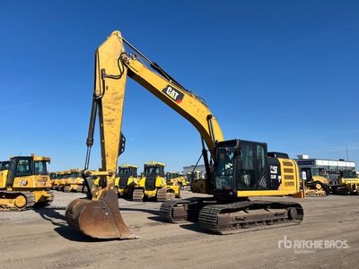 2015 Cat 323F L Tracked Excavator