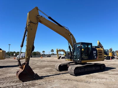 2014 Cat 320E L Rupsgraafmachine