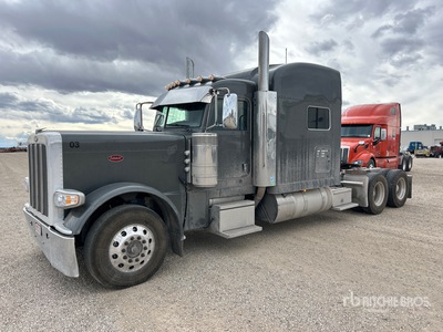 2023 Peterbilt 389 6x4 T/A Sleeper Truck Tractor