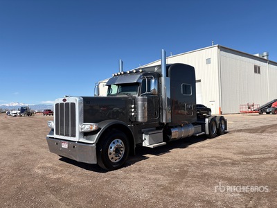 2023 Peterbilt 389 6x4 T/A Sleeper Truck Tractor