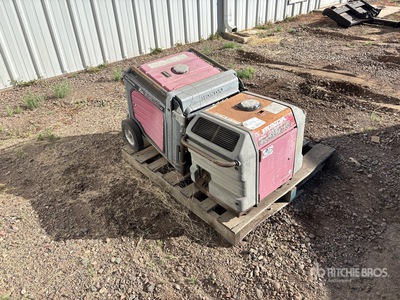Quantity of (2) Honda EB3000C Portable Generator Set