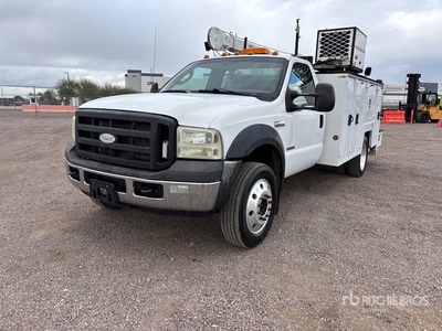 2006 Ford F-550 XL 4x2 Service Truck