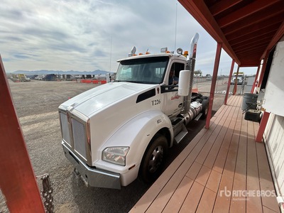 2015 Kenworth T880 6x4 Heavy Haul Cabeza Tractora Cabina Corta