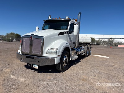 2015 Kenworth T880 6x4 Heavy Haul T/A Day Cab Truck Tractor