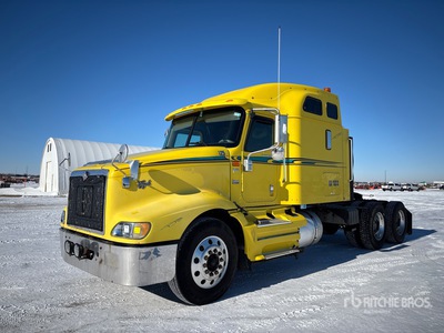 2004 International Eagle 9400 6x4 تراكتور شاحنة كابينة النوم (ثنائية المحور)