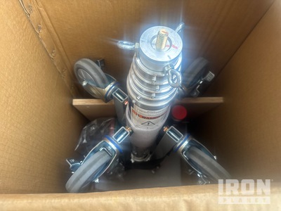Quantity of (12) Genie GH-3.8 Material Hoists (Unused)