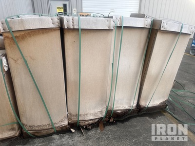 Quantity of (48) Genie GH6 Material Hoists