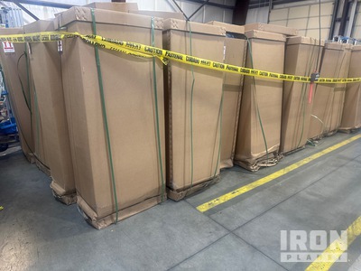 Quantity of (36) Genie GL-4/GL-8 Material Hoists