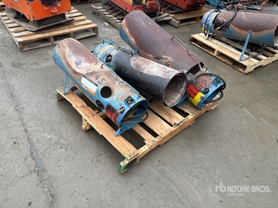 Quantity of (3) Sure Flame Kachel