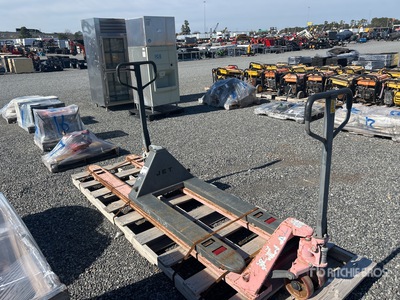 Quantity of (2) Pallet Jack