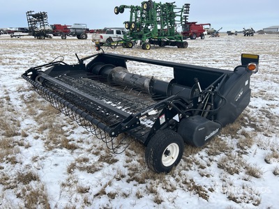 2013 MacDon PW7 15 ft Combine Pickup Header
