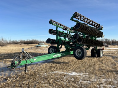 2016 K-Line 2900 Speedtiller Disques
