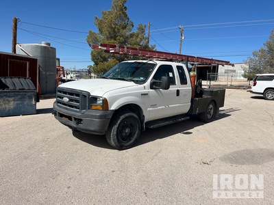 2006 Ford F-350 XL 4x4 Extended Cab Wózek spawalniczy