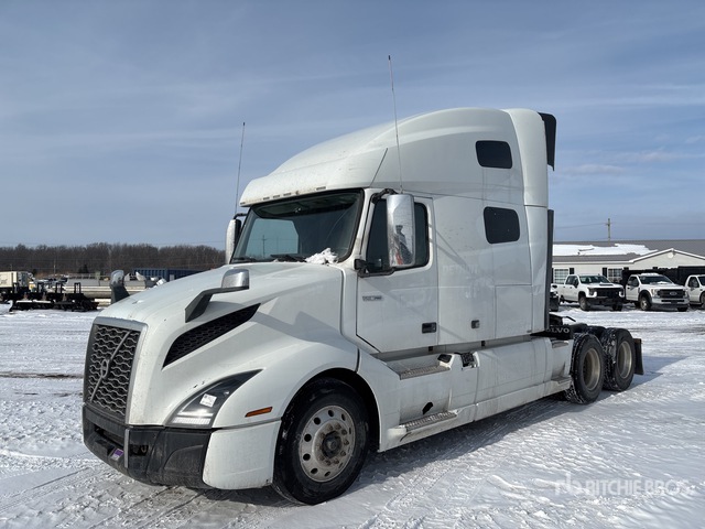 2023 Volvo VNL760 6x4 T/A Sleeper Truck Tractor