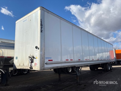 2023 Wabash DVCVHPC 53 ft x 102 in T/A مقطورة فان
