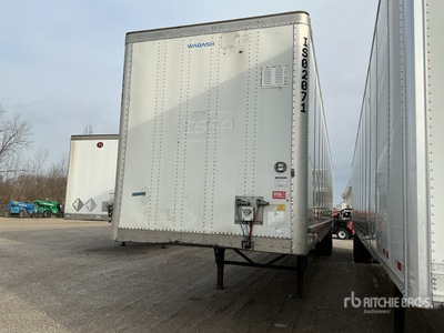 2023 Wabash DVCVHPC 53 ft x 102 in T/A مقطورة فان
