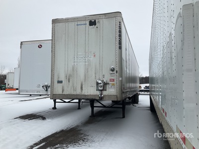 2023 Wabash DVCVHPC 53 ft T/A Gesloten aanhangwagen