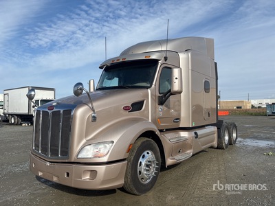 2018 Peterbilt 579 6x4 T/A Sleeper Truck Tractor