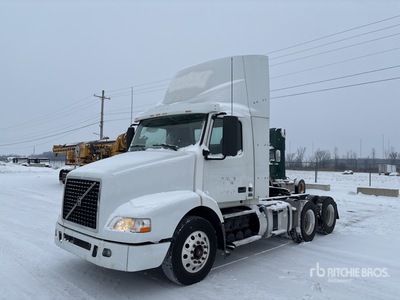 2014 Volvo VNM 6x4 T/A Day Cab Truck Tractor
