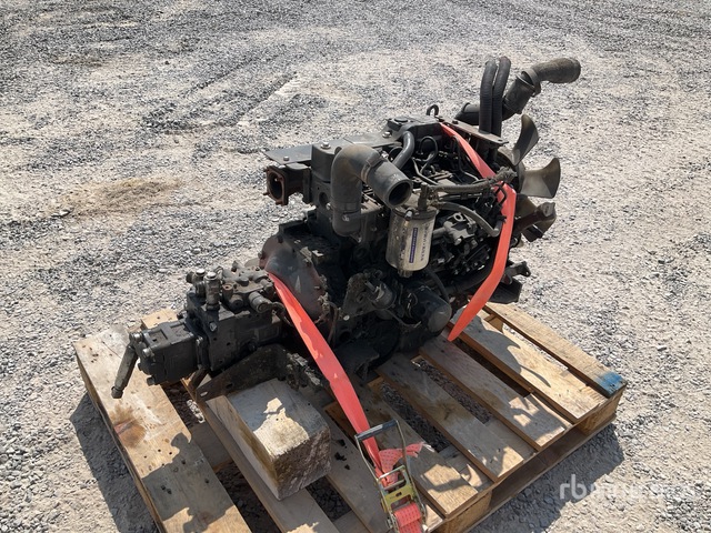 Komatsu 4D88E-5XAG Motor / Motor | Ritchie Bros. Auctioneers
