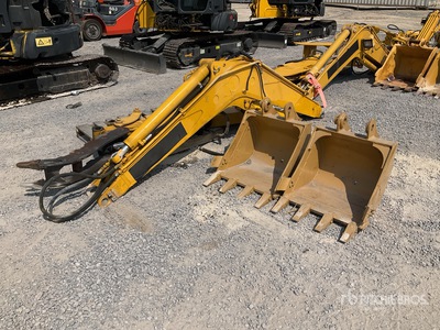 Lote de Pluma, Brazo y Cucharon / Boom, Stick and Bucket