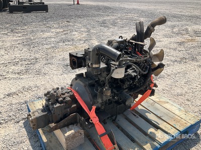 Komatsu 4D88E-5XAG Mini Excavator Engine