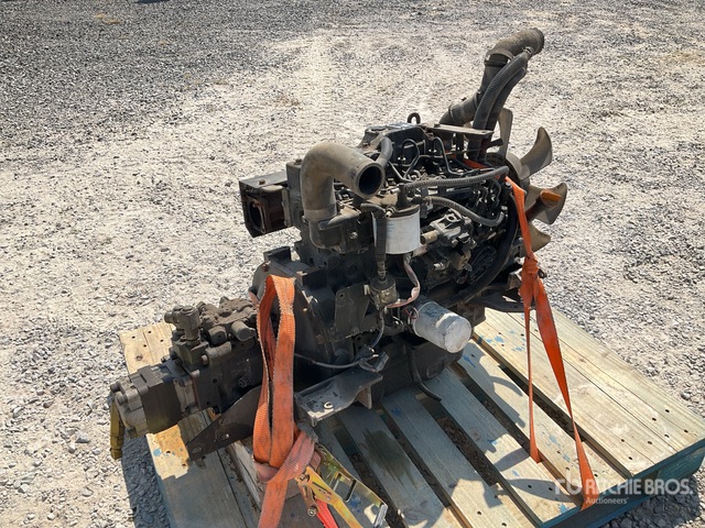 Komatsu 4D88E-5XAG Motor para Miniexcavadora / Mini Excavator Engine ...