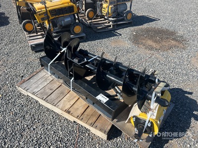2025 GIYI GY-AG70 Skid Steer Auger