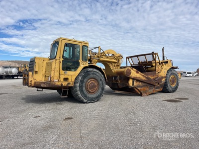 1991 Cat 627E Scraper