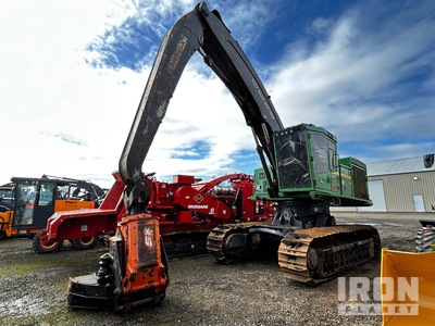 2016 John Deere 909MH Track Harvester