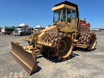1995 Dynapac CT260 Soil Compactor