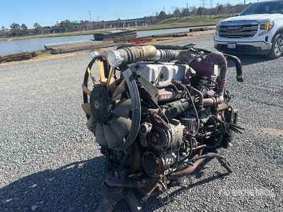 Mack MP7 Engine