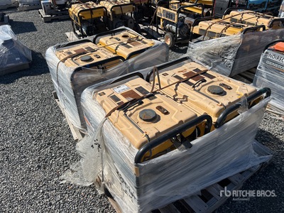 Quantity of (4) DeWalt Portable Generator Set (Inoperable)