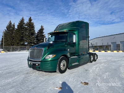 2020 International LT625 6x4 T/A Sleeper Truck Tractor