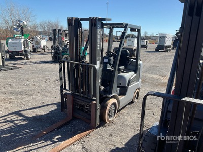 Nissan MCP1F2A25LV رافعة شوكية