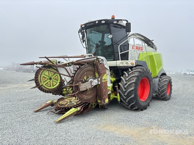 2009 Claas Jaguar 980 2WD 20 ft Sieczkarnia polowa