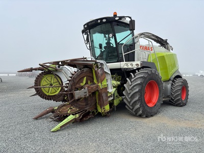 2008 Claas Jaguar 980 2WD Sieczkarnia polowa