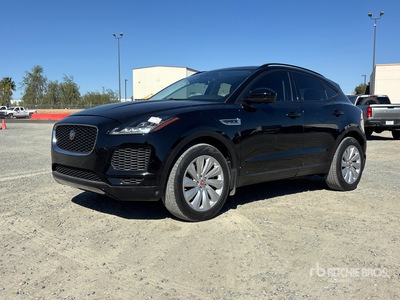 2020 Jaguar E-Pace SE AWD Vehiculo todoterreno