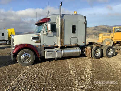 2015 Freightliner Coronado 122SD 6x4 T/A Sleeper Truck Tractor