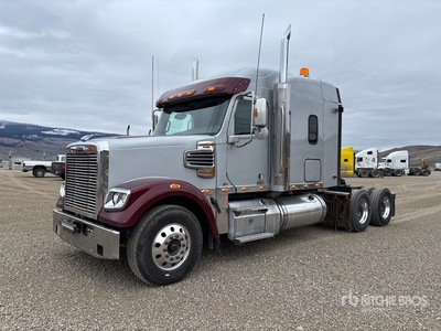 2015 Freightliner Coronado 122SD 6x4 T/A Sleeper Truck Tractor