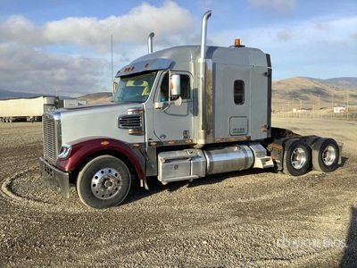 2016 Freightliner Coronado 122SD 6x4 T/A Sleeper Truck Tractor