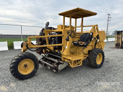 Cherrington 5000 Beach Cleaning Machine