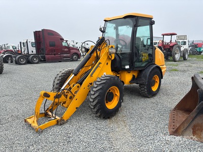 2009 JCB 406 Chargeuse sur pneus