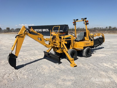 2005 Vermeer RT450 4x4 Zanjadora / Trancheuse