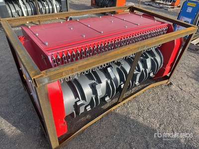 2026 Raytree REDM50LT 63.5 in Excavator Mulcher - Fits Cat 12-20 Ton (Unused)
