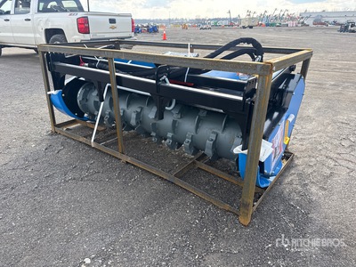 2026 Raytree RMDM72SS 72 in Drum Broyeur pour chargeuse à différentiel - Fits Skid steer (Unused)