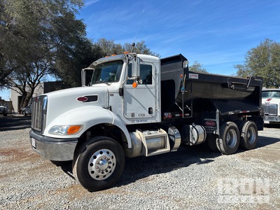 2019 Peterbilt 348 6x4 T/A Dump Truck