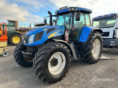 2004 New Holland TVT155 4WD Tractor